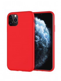Coque Silicone Rouge...