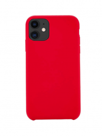 Coque Silicone Rouge...