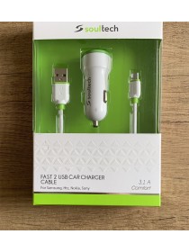 CHARGEUR VOITURE MICRO-USB...