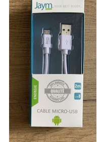 CABLE MICRO-USB 2 METRES...