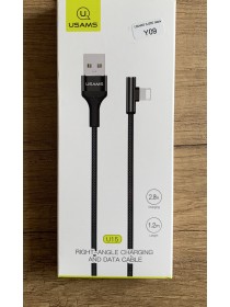 CABLE IPHONE 90° (USAMS)