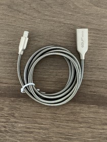 CABLE IPHONE 80CM METAL...