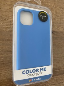 Coque bleue IPhone 11 (Mooz)