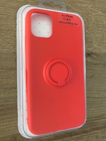 Coque rouge IPhone 11...