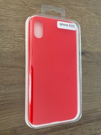 Coque rouge IPhone X & XS