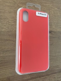 Coque rouge IPhone X & XS