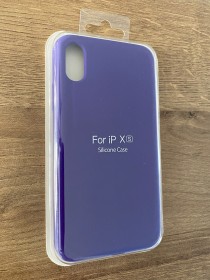 Coque violette IPhone X & XS