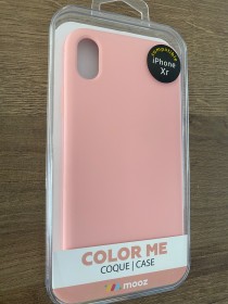 Coque rose IPhone XR (Mooz)
