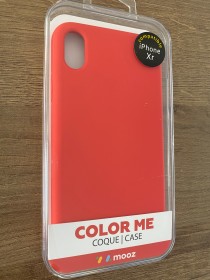 Coque rouge IPhone XR (Mooz)