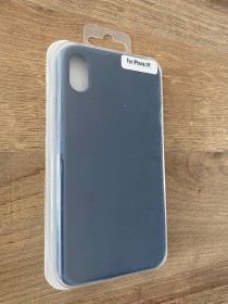 Coque bleue foncée IPhone XR