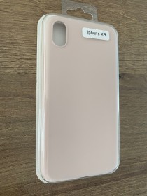 Coque rose sable IPhone XR