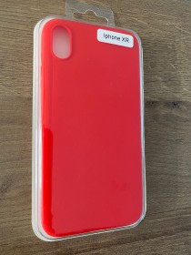 Coque rouge IPhone XR