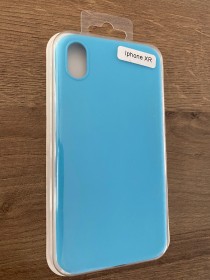 Coque turquoise IPhone XR