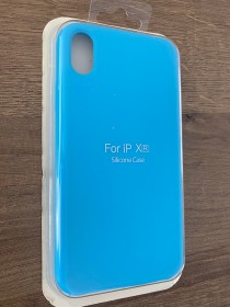 Coque turquoise pour IPhone XR