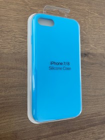 Coque turquoise IPhone 7 & 8