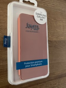 Housse rose Samsung S20 (JAYM)