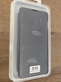 Housse noire Samsung S10