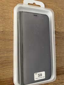 Housse noire Samsung S9
