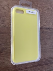 Coque jaune IPhone 6 & 6S