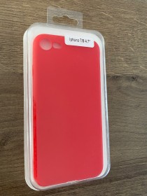 Coque rouge IPhone 7 & 8