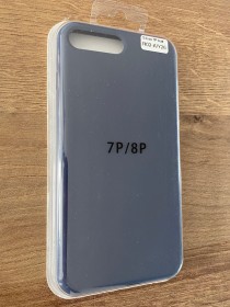 Coque bleue IPhone 7+ & 8+