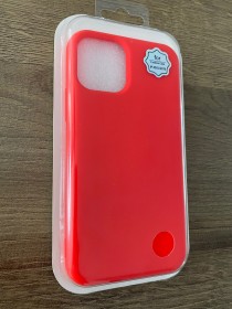Coque rouge iPhone 11pro