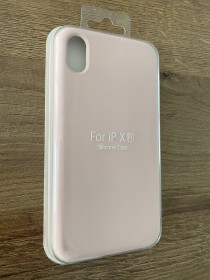Coque rose sable IPhone XR