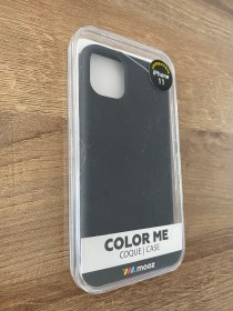 Coque noire IPhone 11 (Mooz)