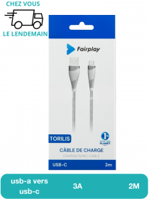 CABLE FAIRPLAY 60W USB VERS...